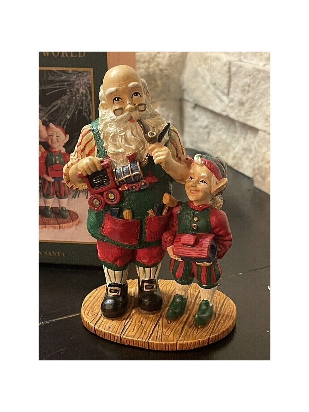 May Department Stores Company SANTAS FROM AROUND THE WORLD  AMERICAN SANTA 1997